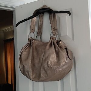 Juciy Couture y2k Vintage Gold Bag Genuine Leather ! Stunning